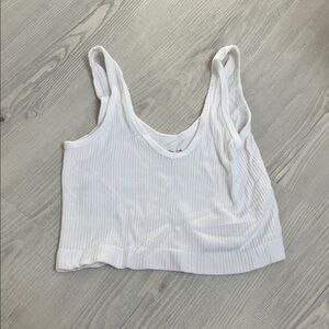 Urban Outfitters Out From Under Drew Seamless White Tank - lightly worn
